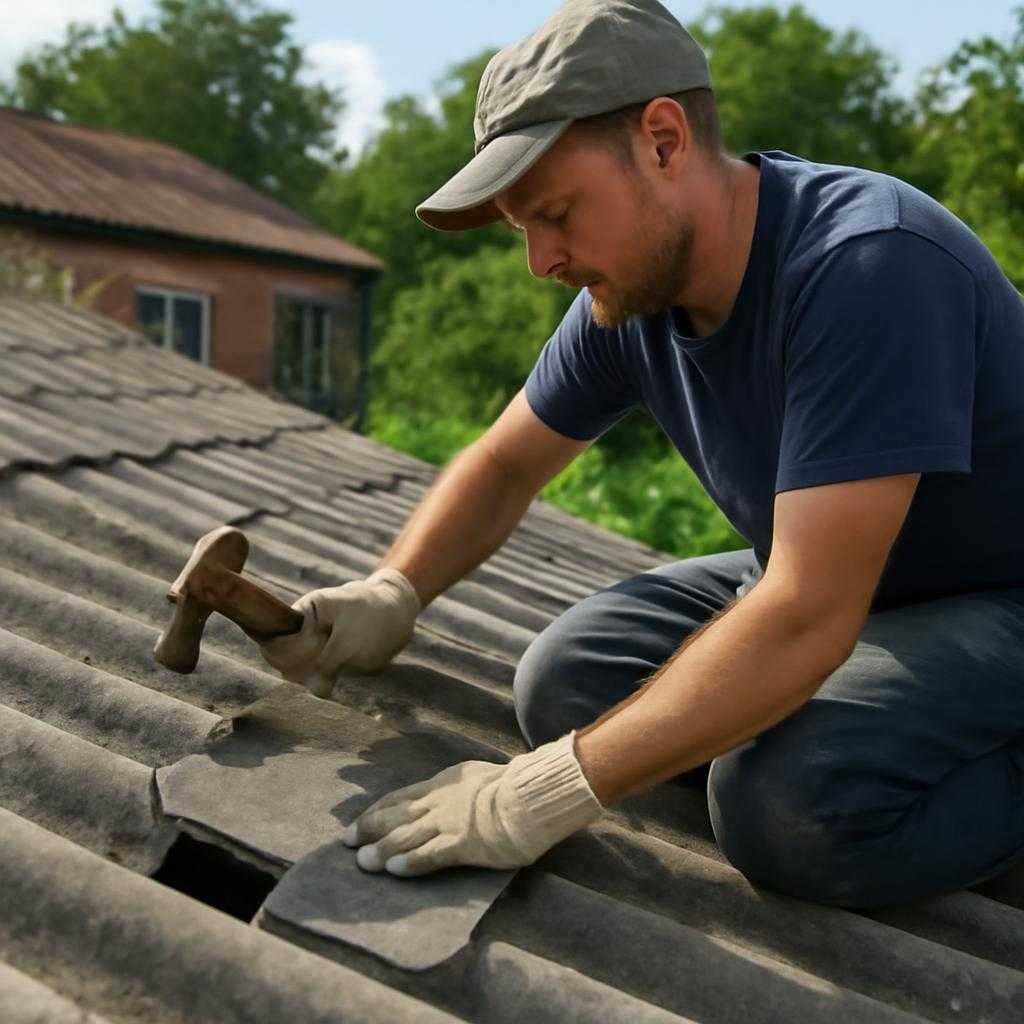 ремонт шифера