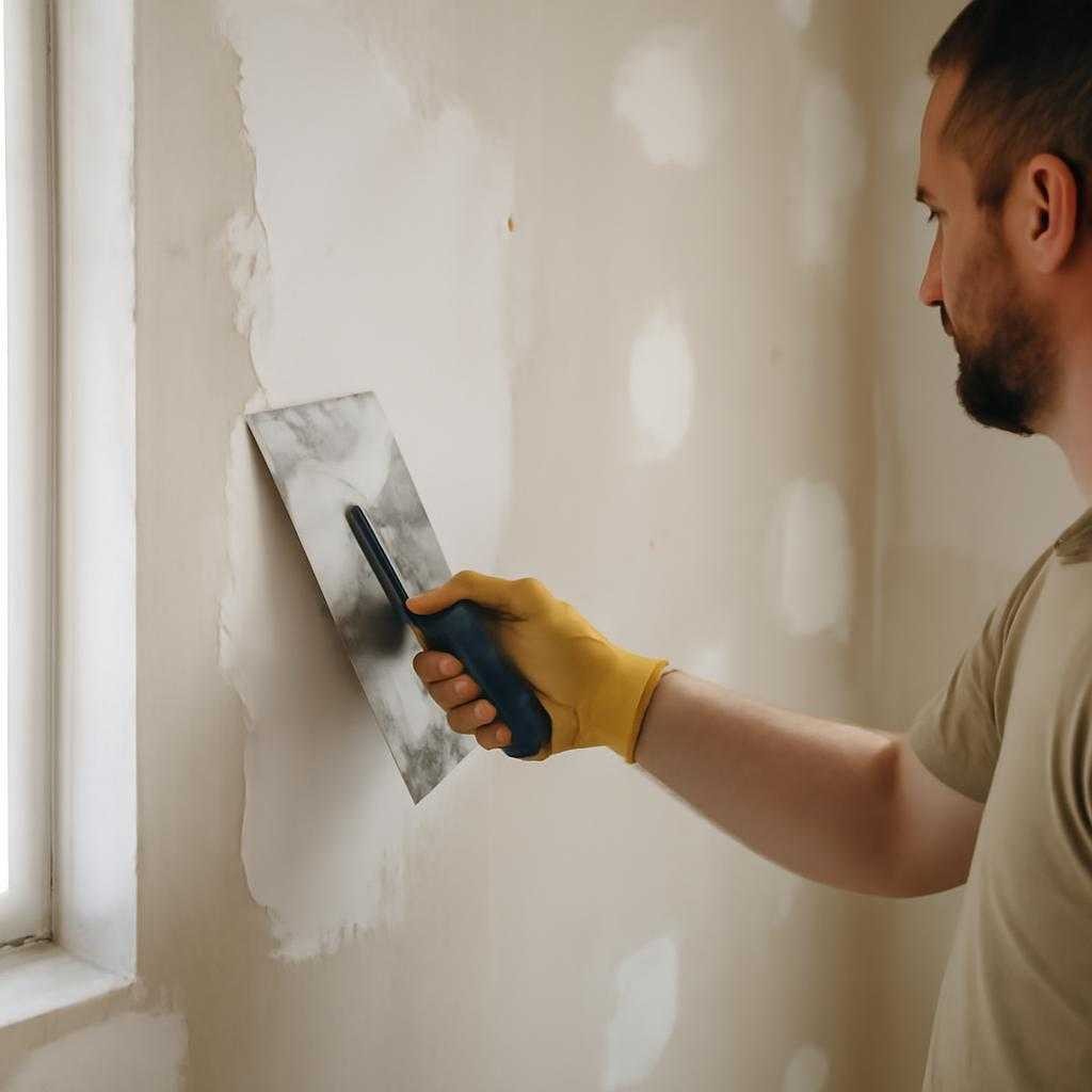 ремонт стен