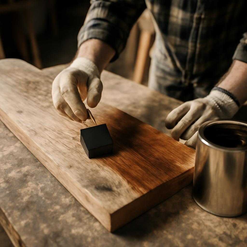 реставрация древесины