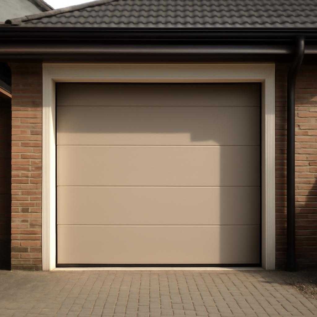 секционные ворота