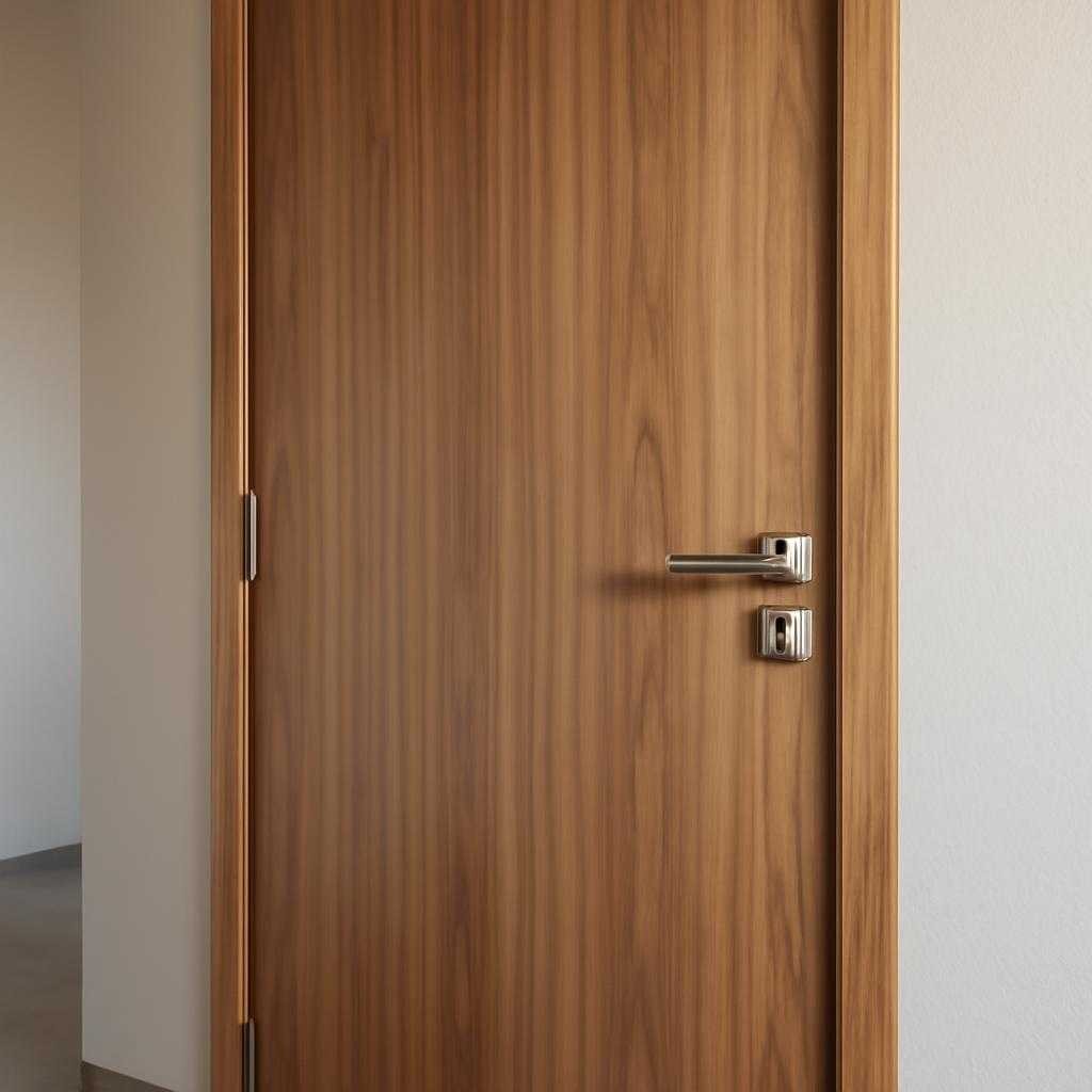 шпонированные двери