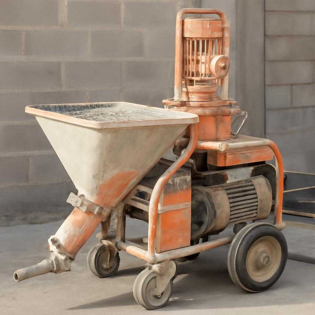 штукатурная станция