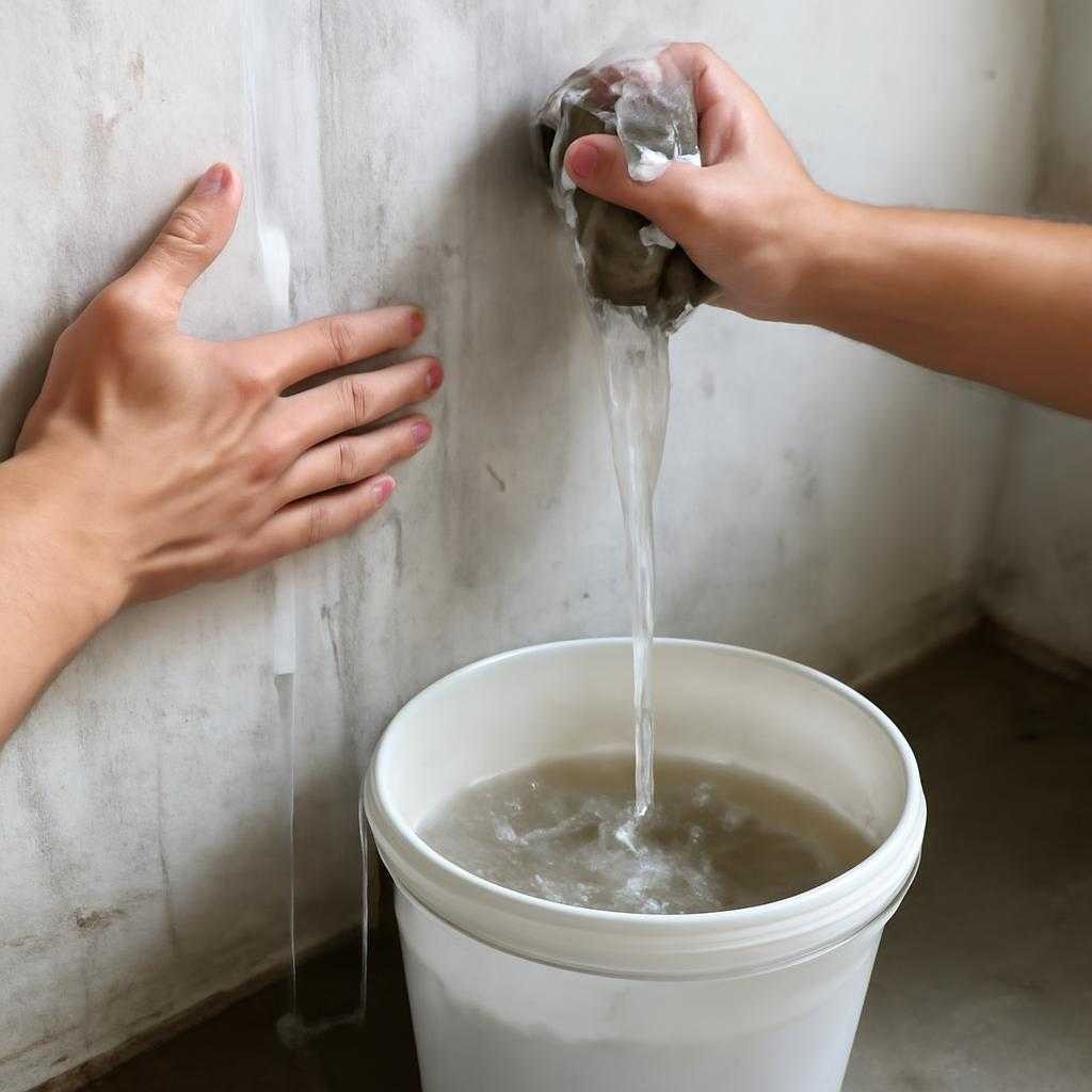 смывка побелки