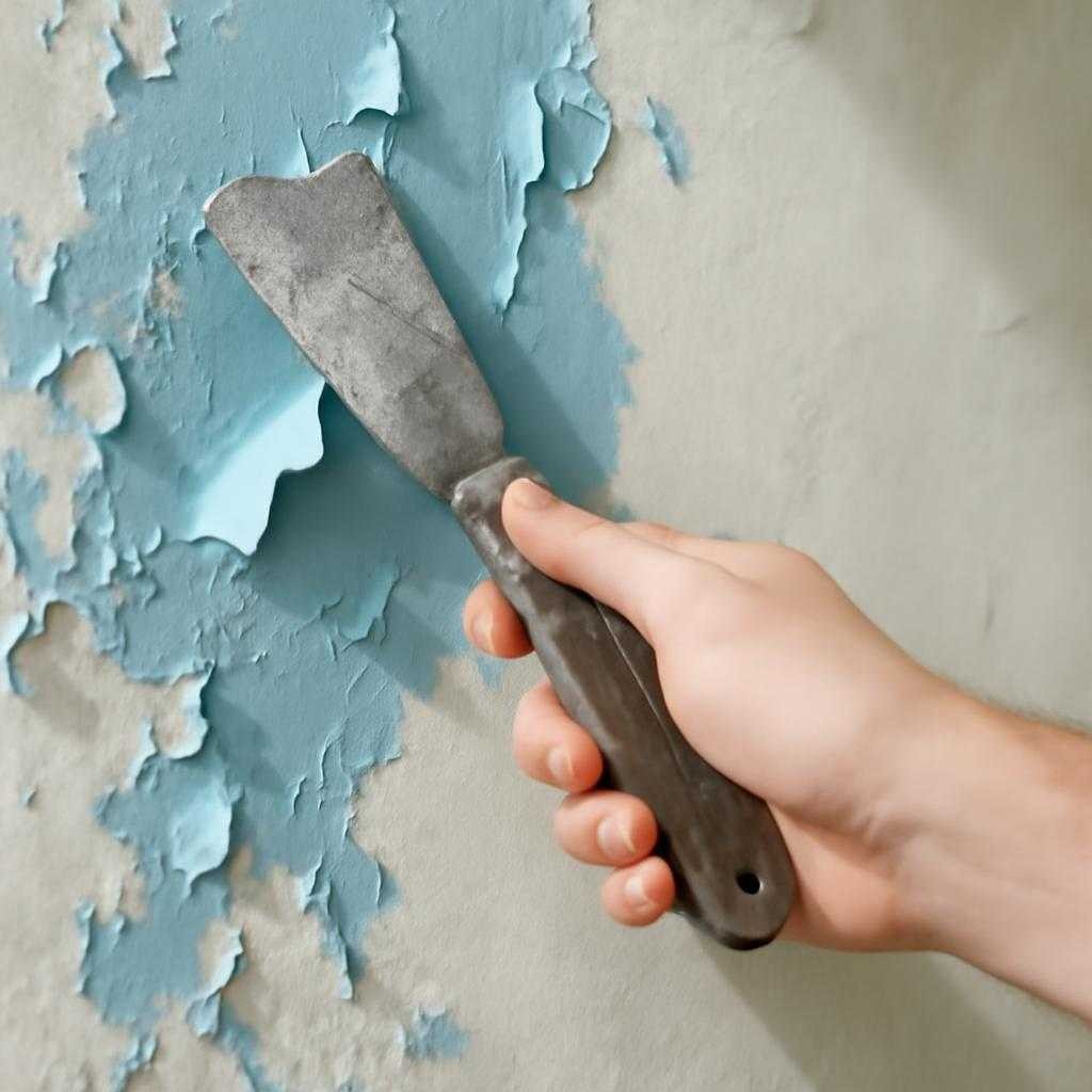 снять масляную краску