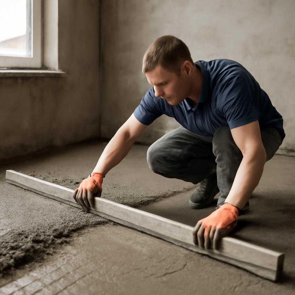 стяжка пола