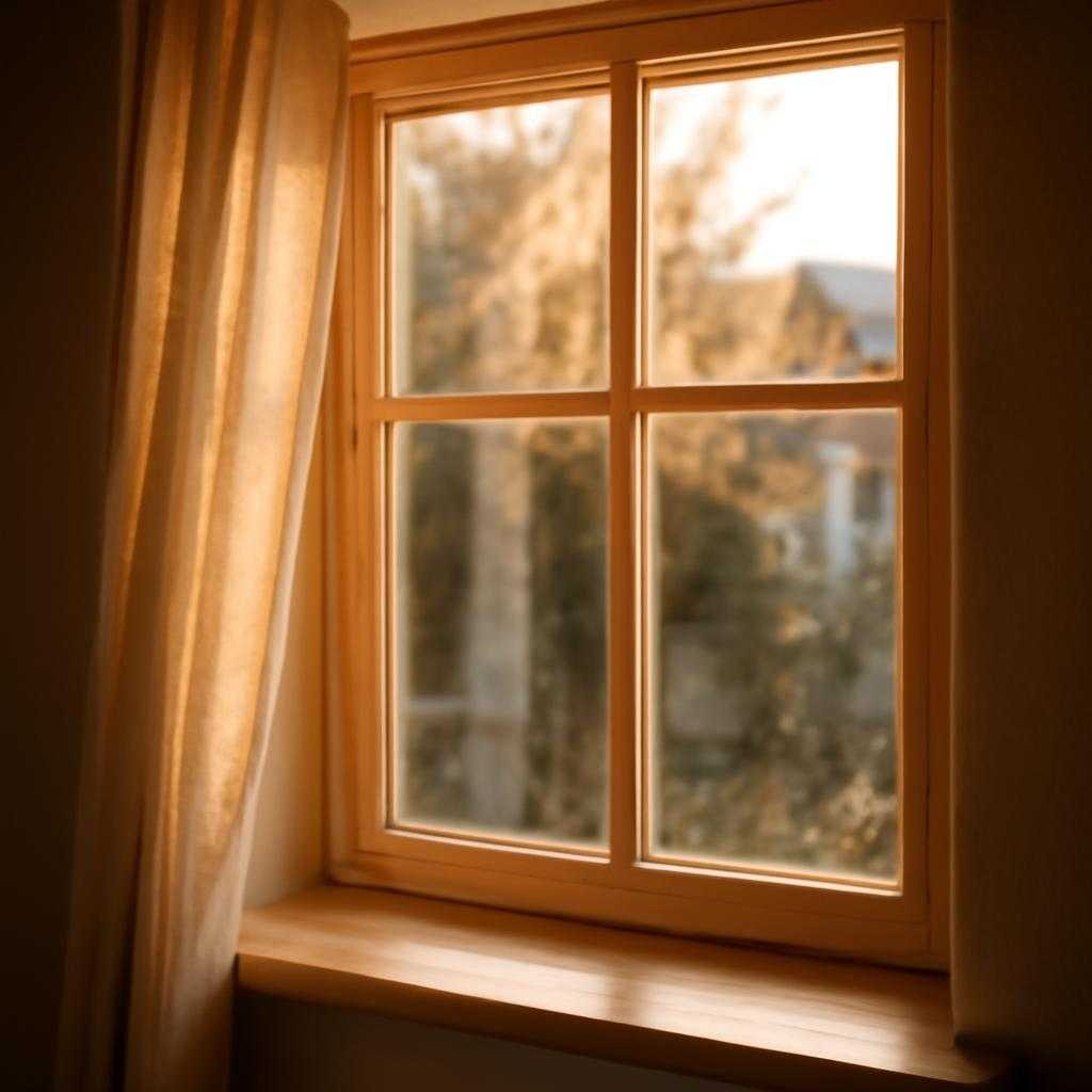 тёплое окно