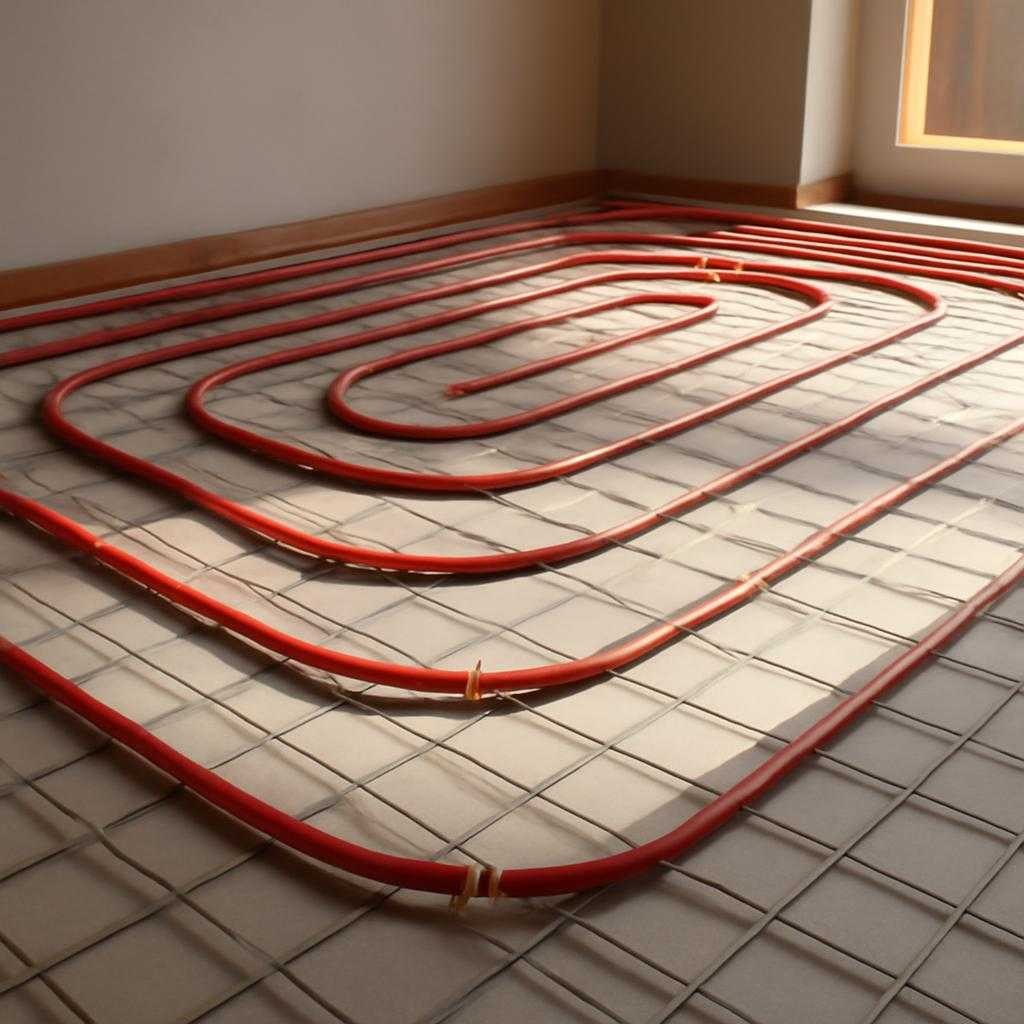 теплый пол