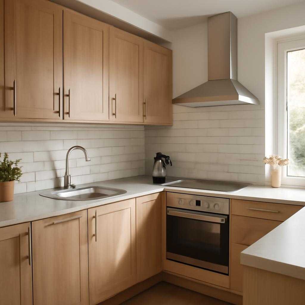 угловая кухня