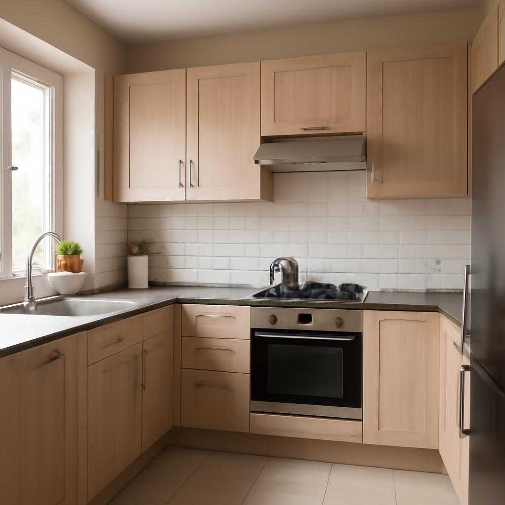 угловая кухня