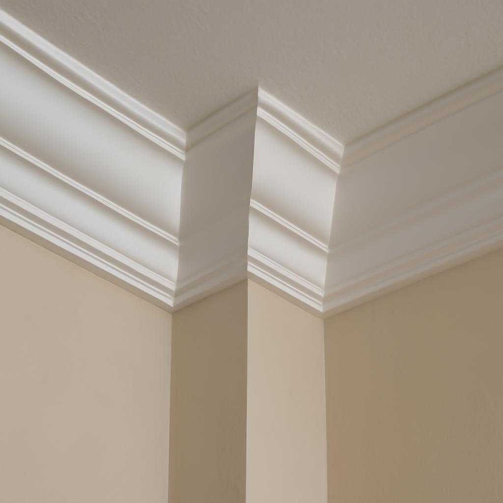 углы потолочного плинтуса