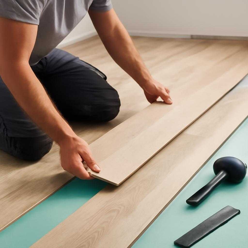 укладка ламината