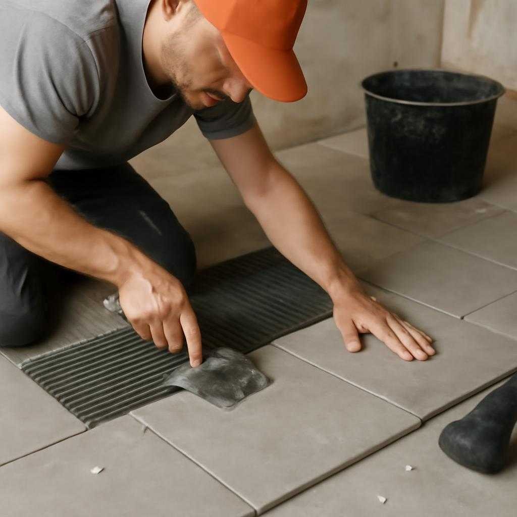 укладка плитки