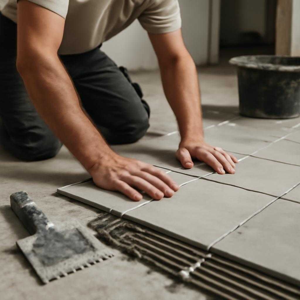 укладка плитки