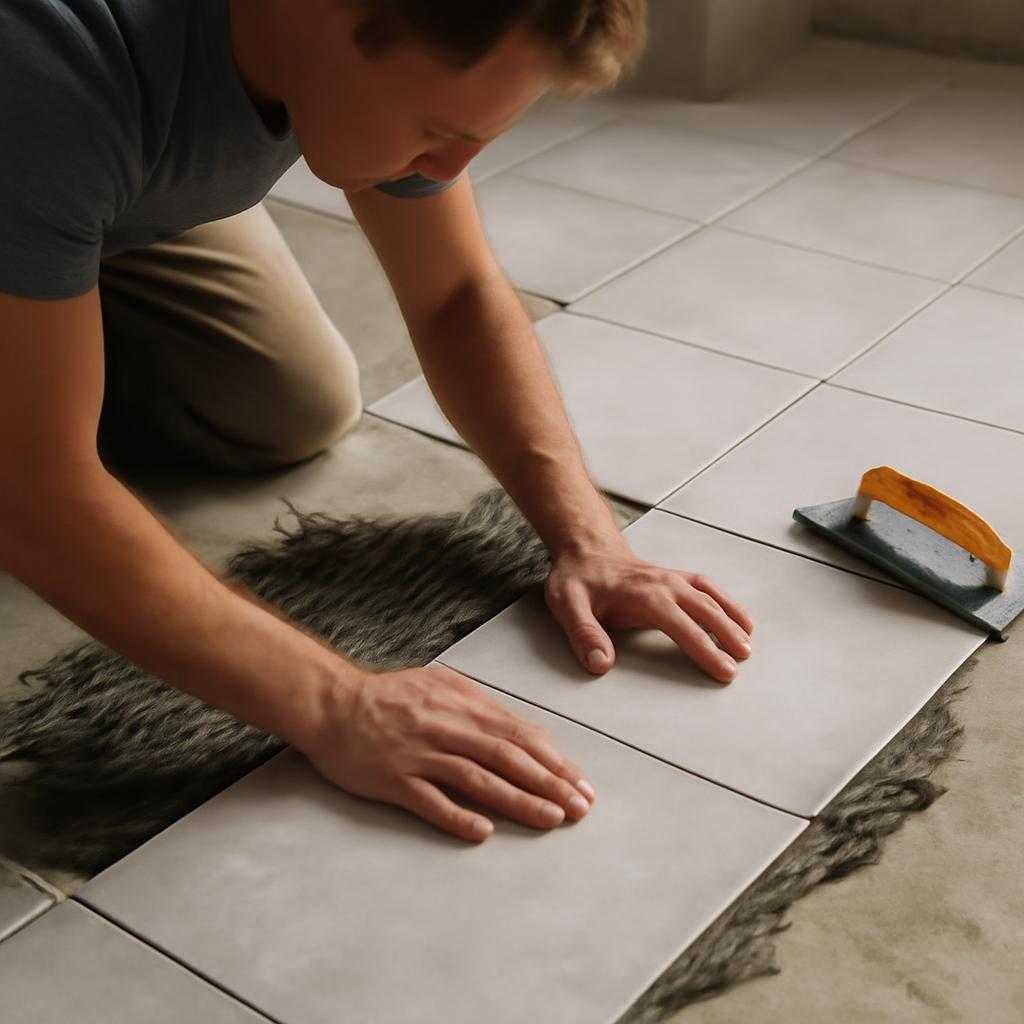 укладка плитки