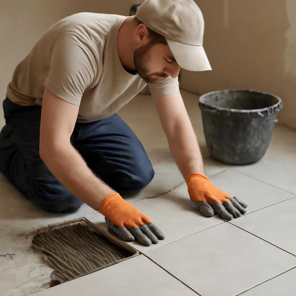 укладка плитки