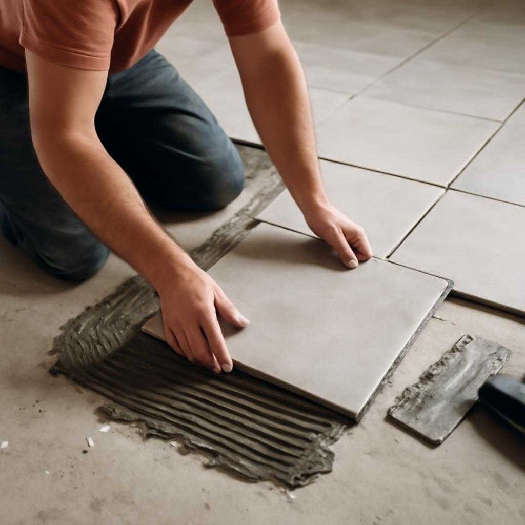 укладка плитки