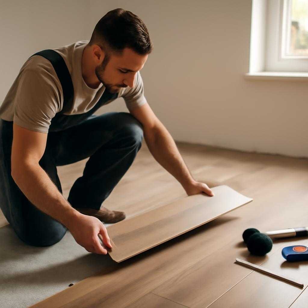 укладка полов