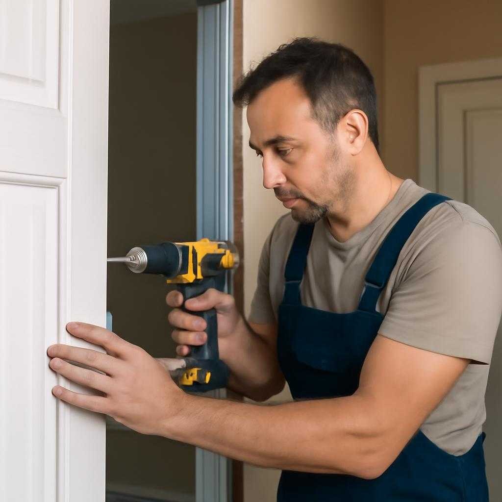 установка_дверей