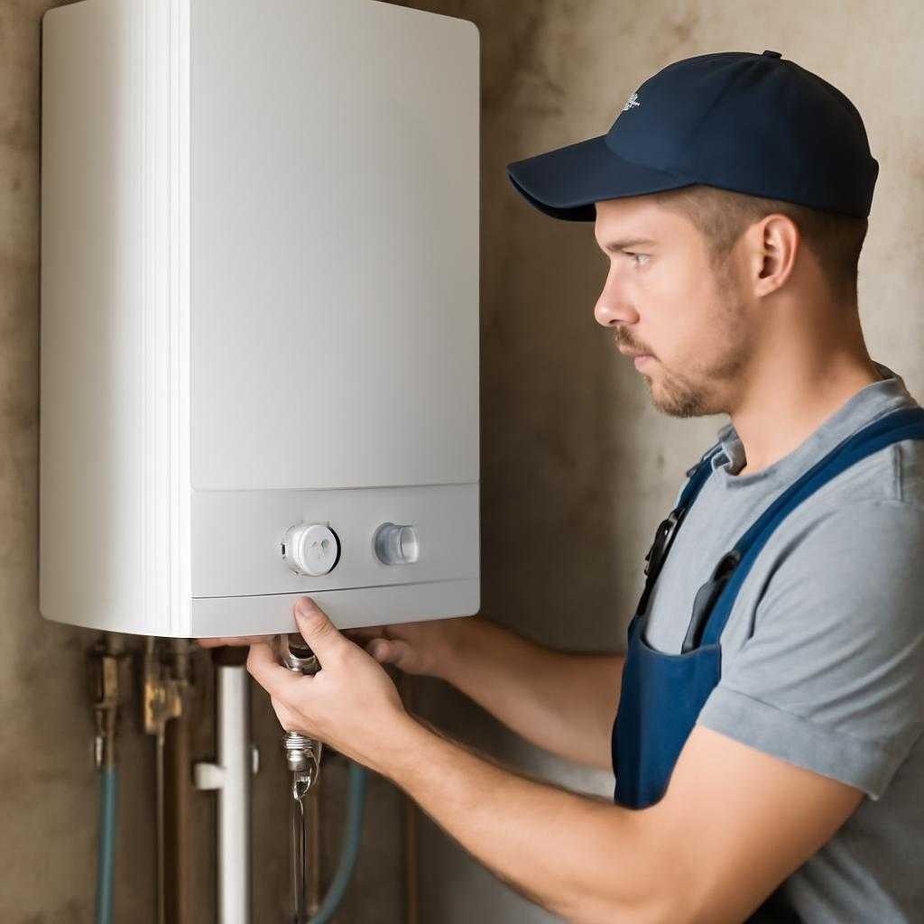 установка газового котла