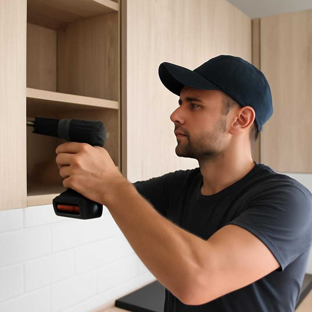 установка мебели