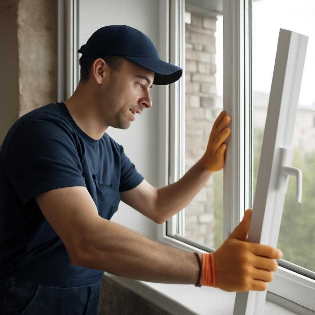 установка пластиковых окон