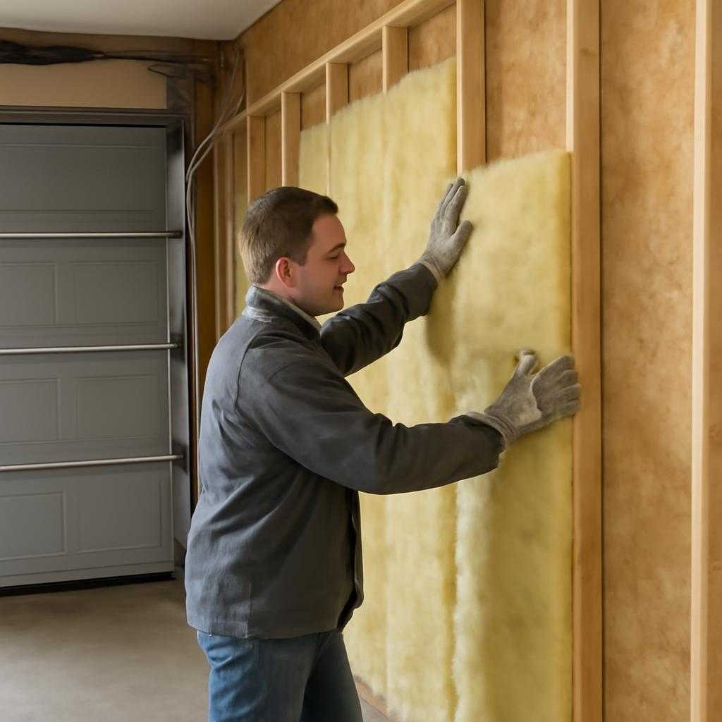 утепление гаража