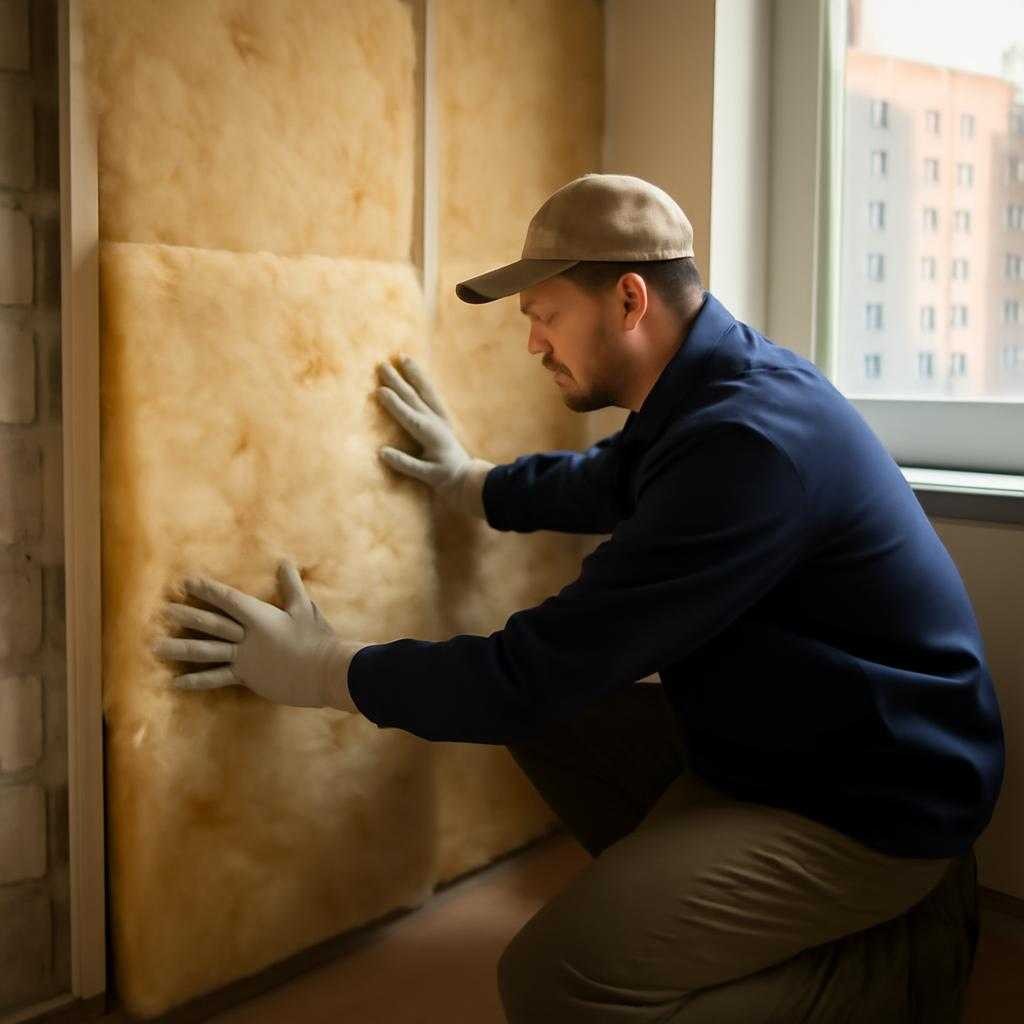 утепление квартиры