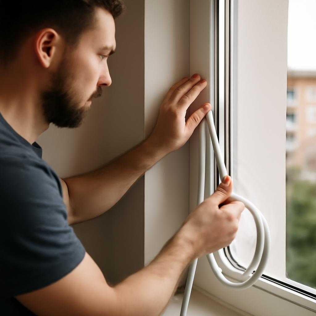 утепление пластиковых окон