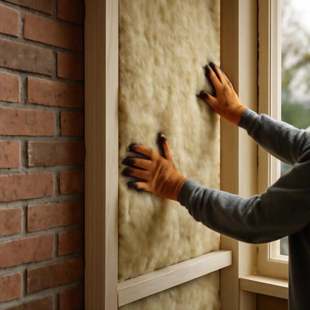 утепление стен