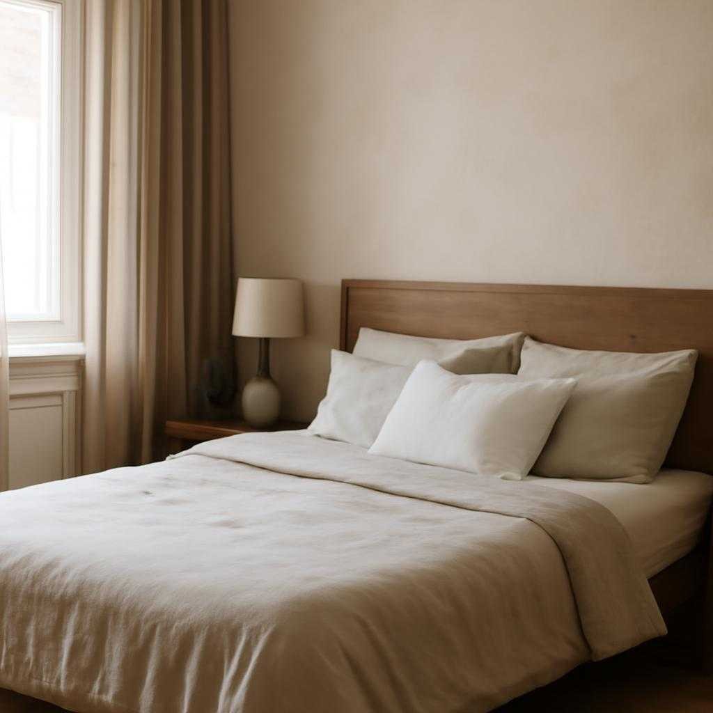 уютная спальня