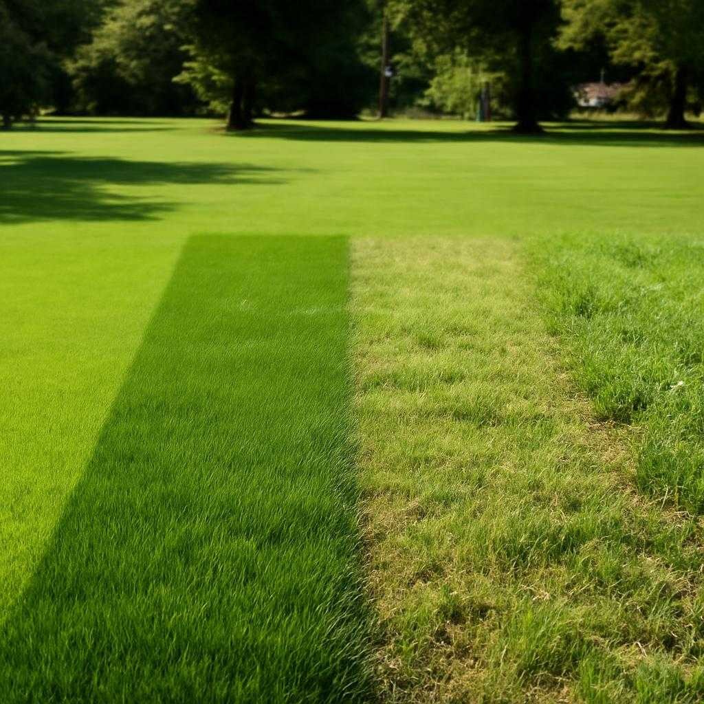 виды газонов