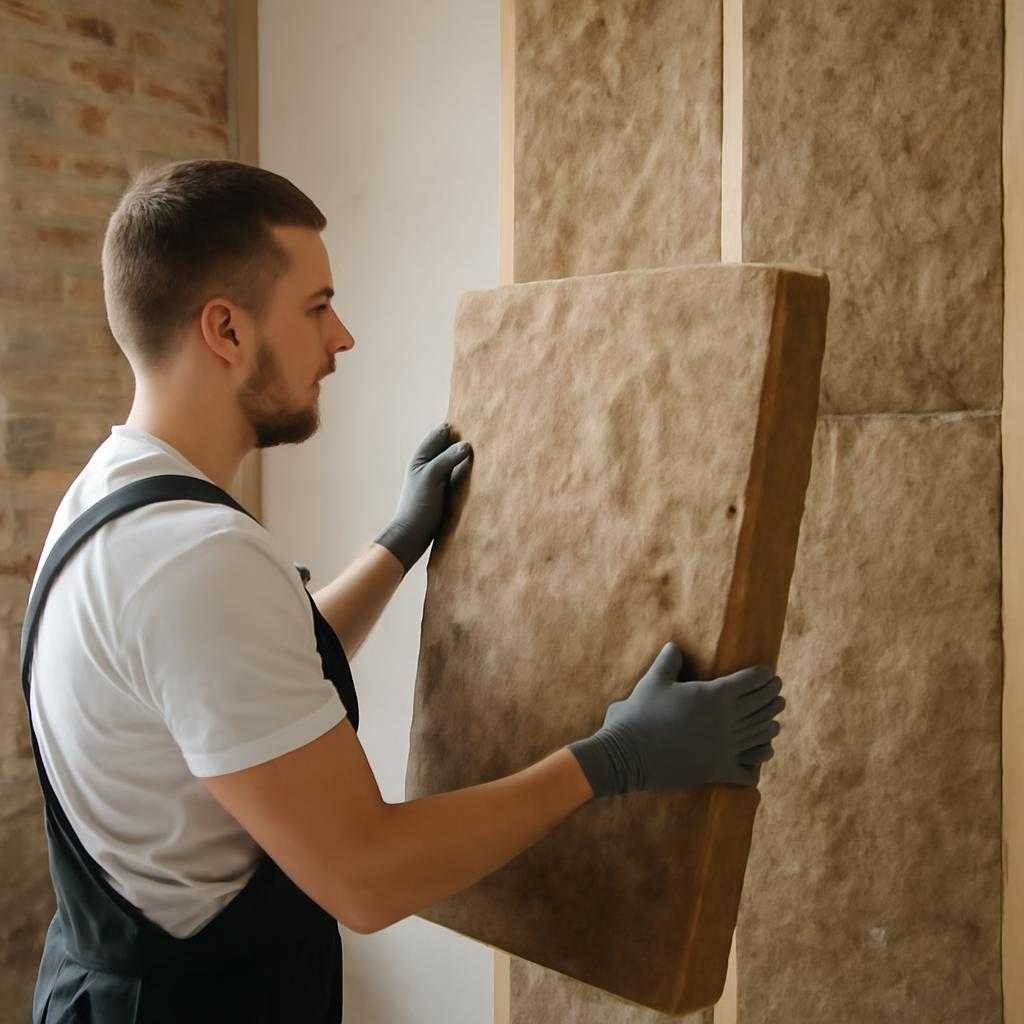 внутреннее утепление