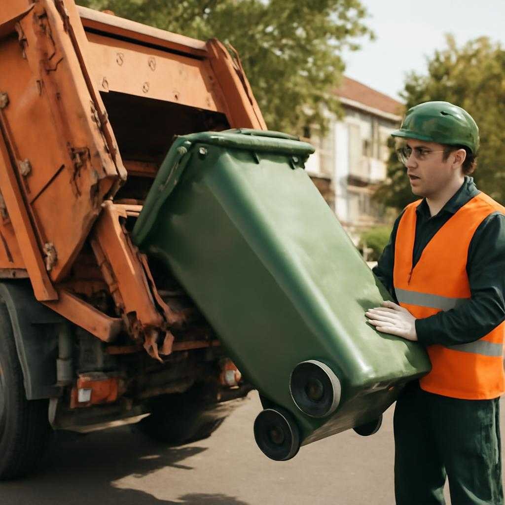 вывоз мусора