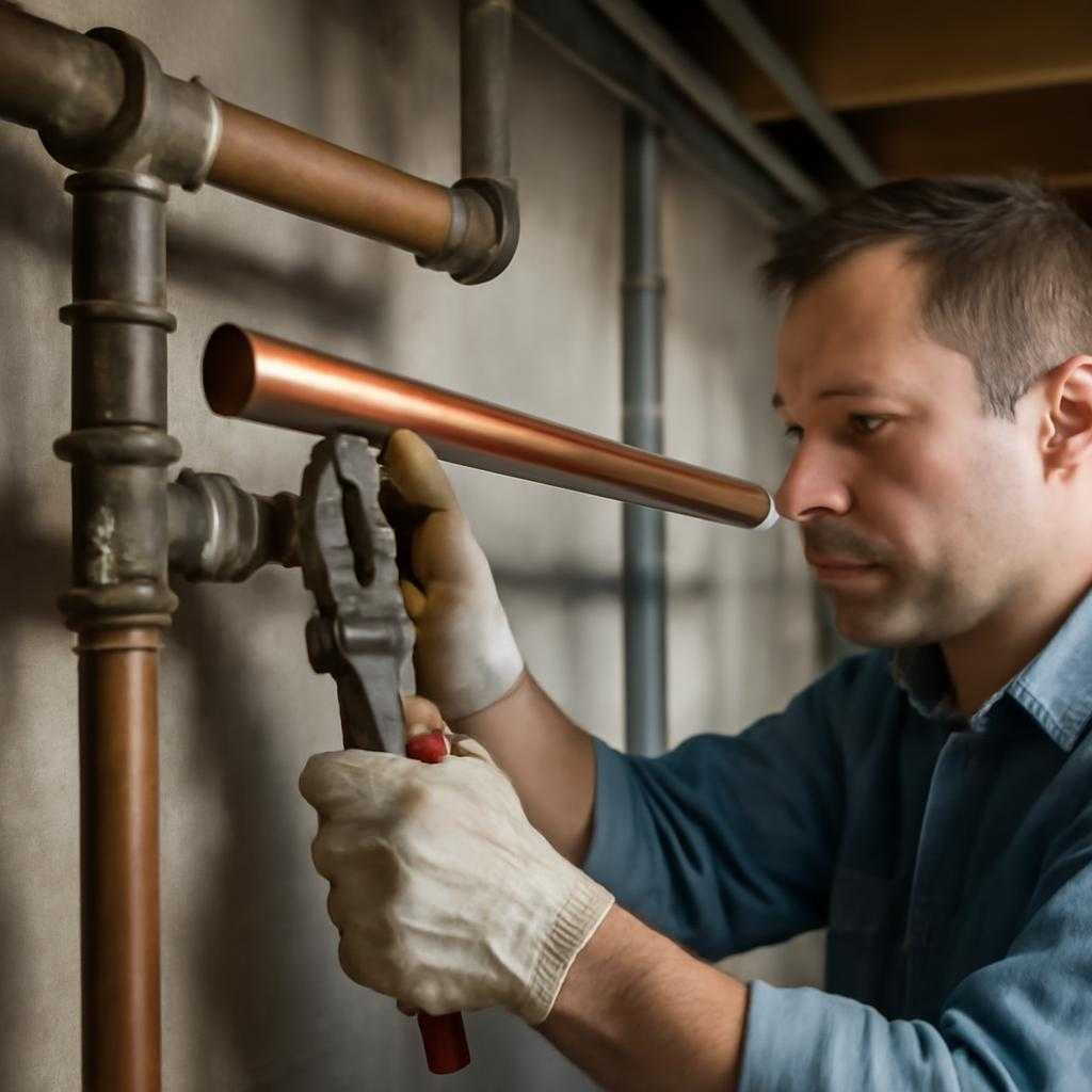 замена труб