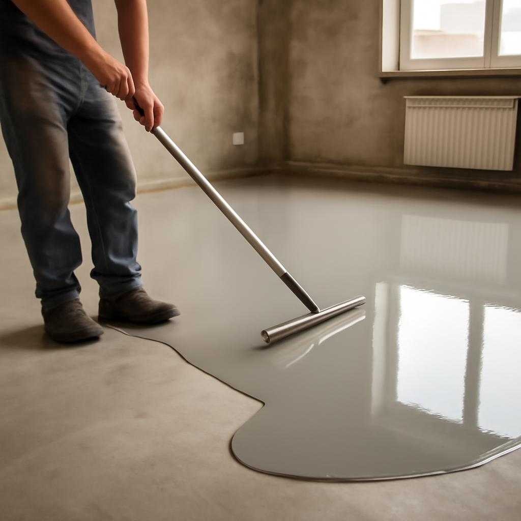 жидкие полы