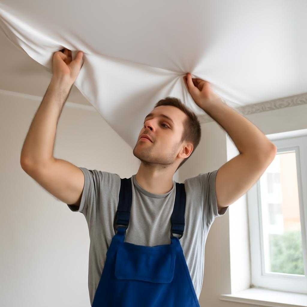 Натяжные потолки