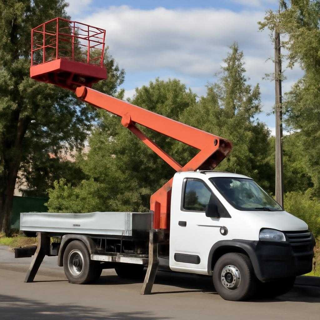 аренда автовышки