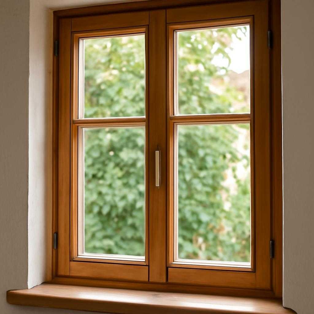 деревянные окна