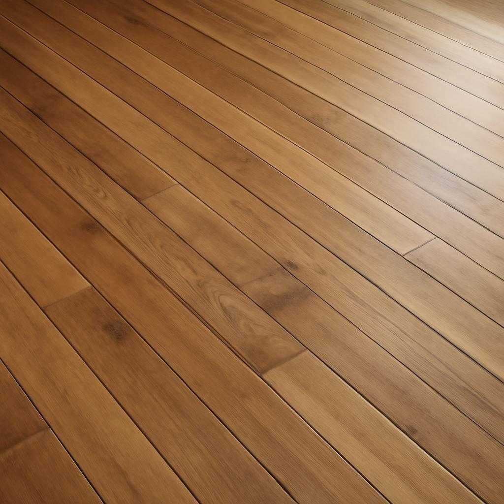 деревянный пол