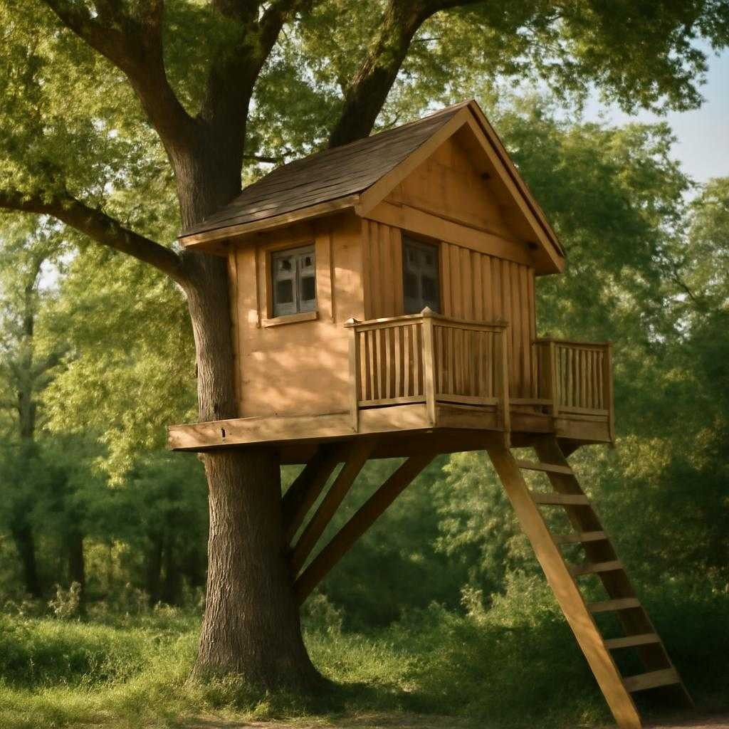 дом на дереве