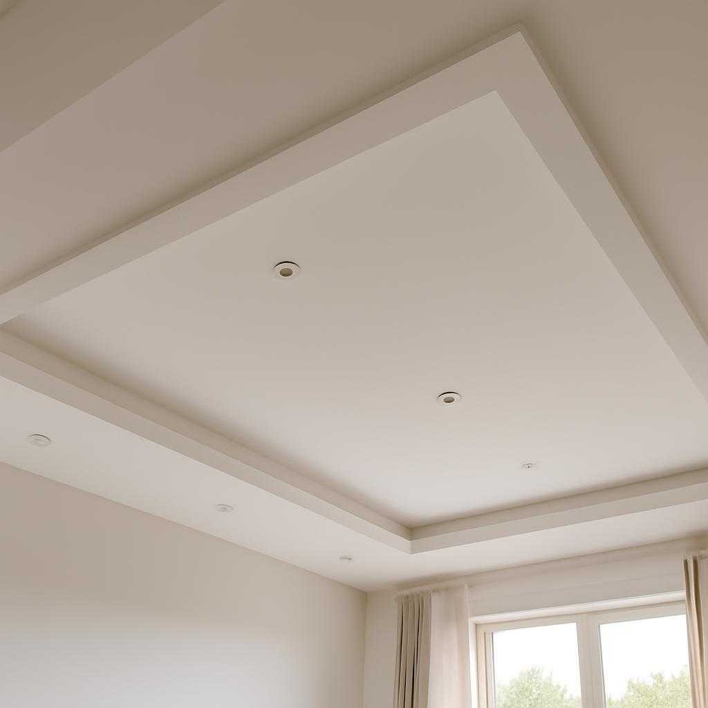 двухуровневый потолок