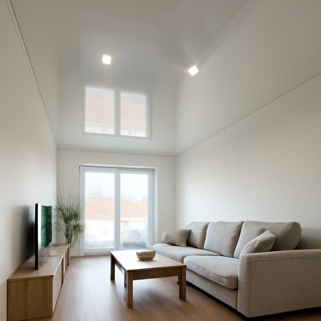 французские натяжные потолки