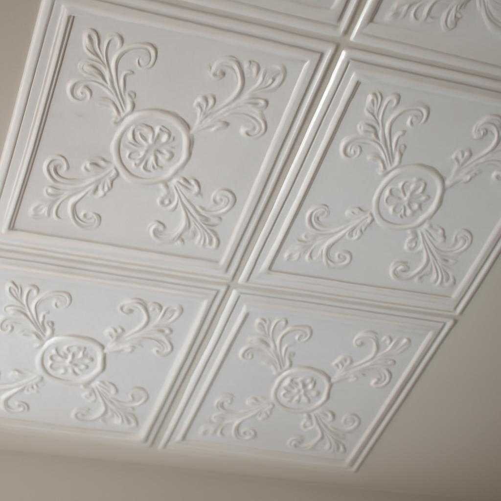 клеевая потолочная плитка
