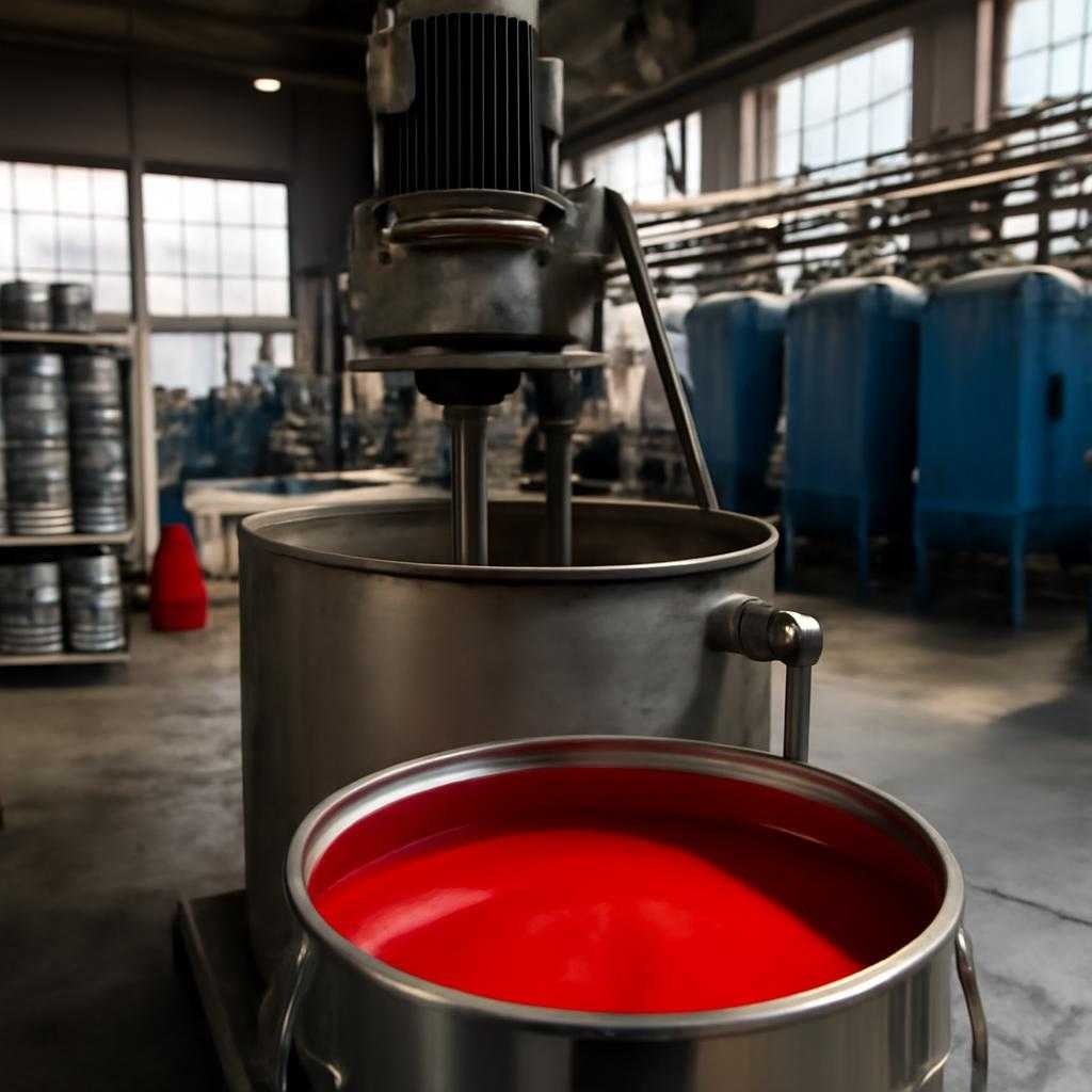 лакокрасочное производство