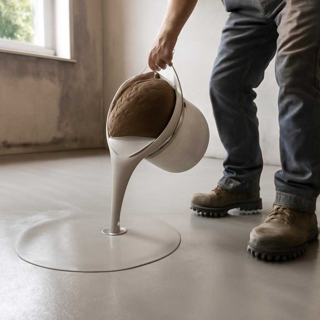 наливной пол