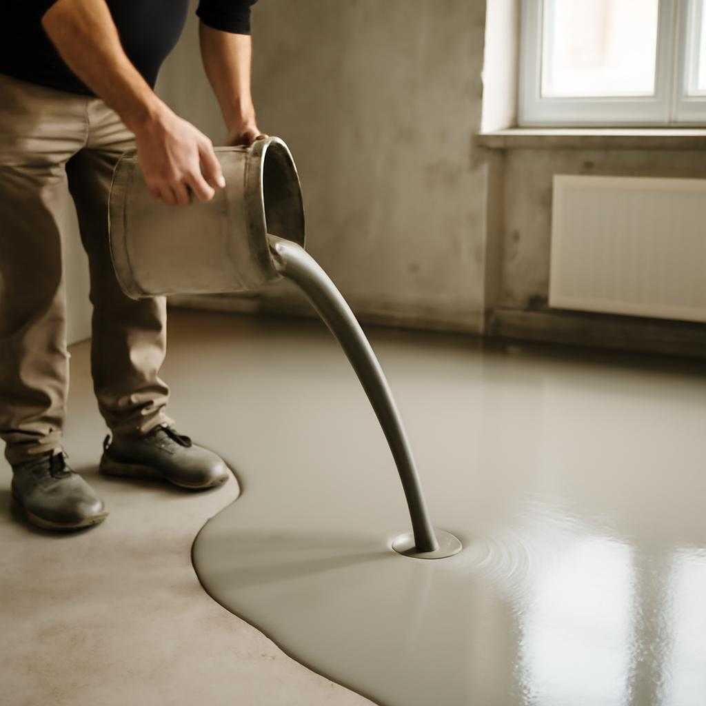 наливной пол