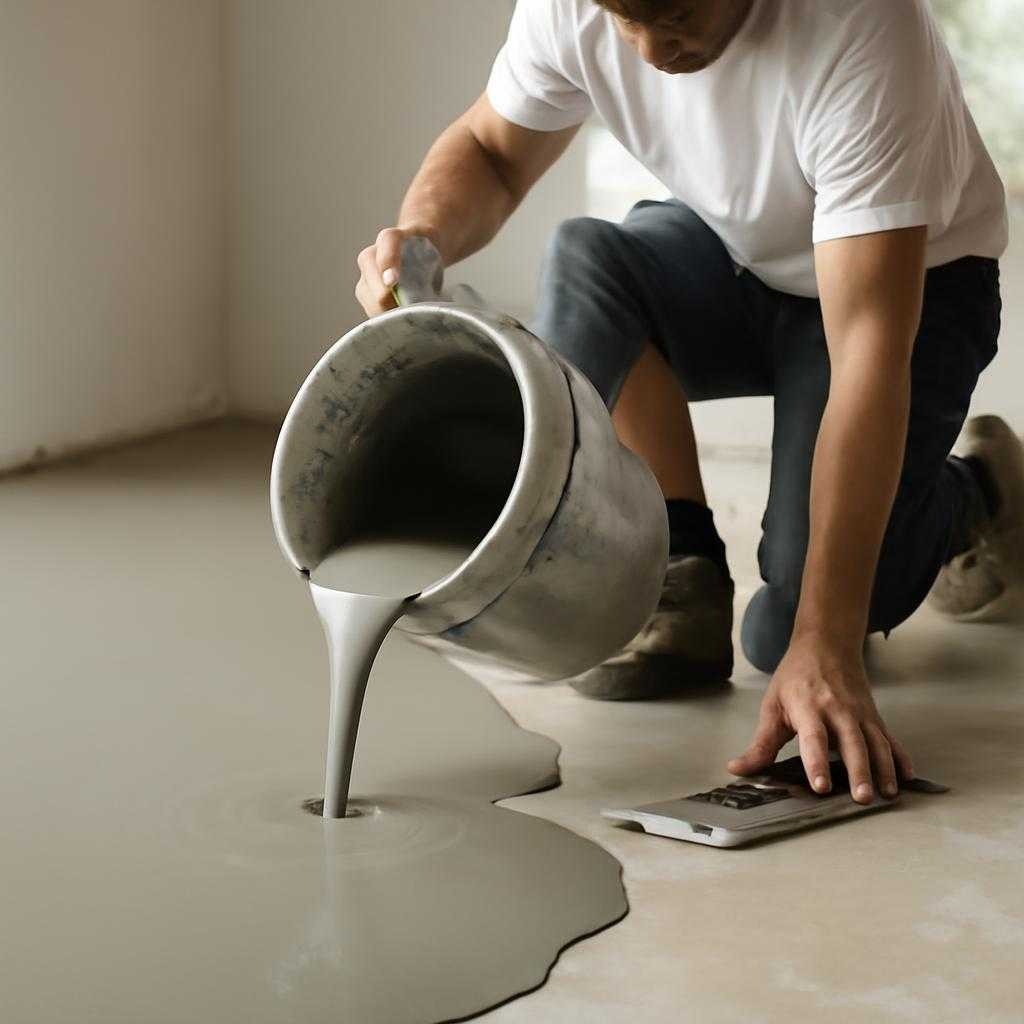 наливной пол