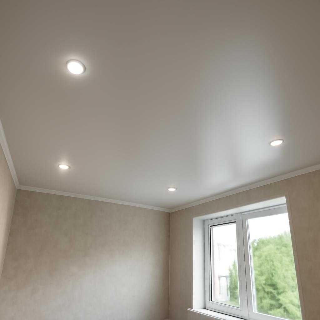 натяжные потолки