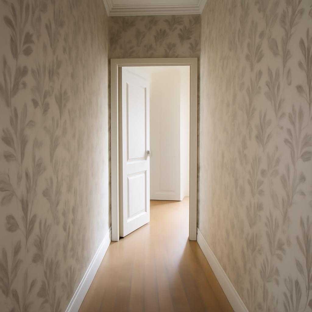 обои для коридора