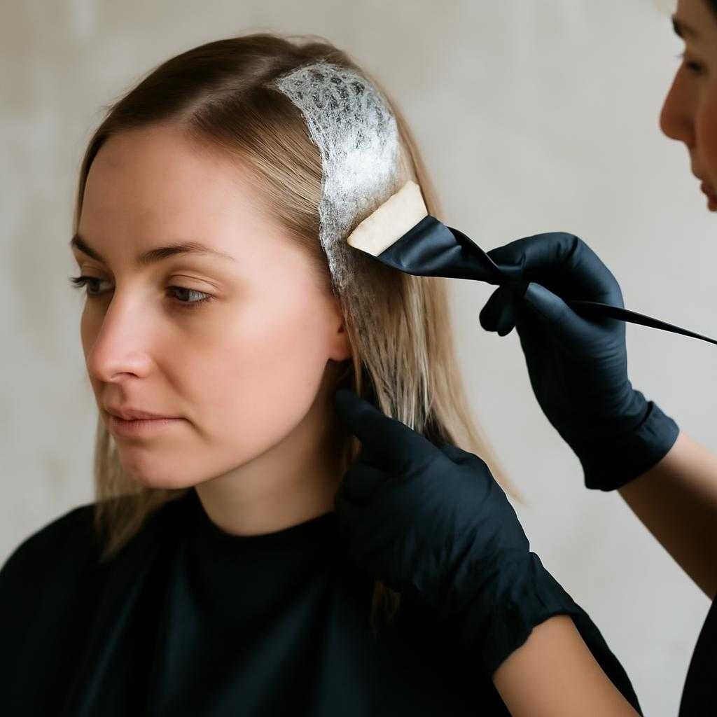 окрашивание